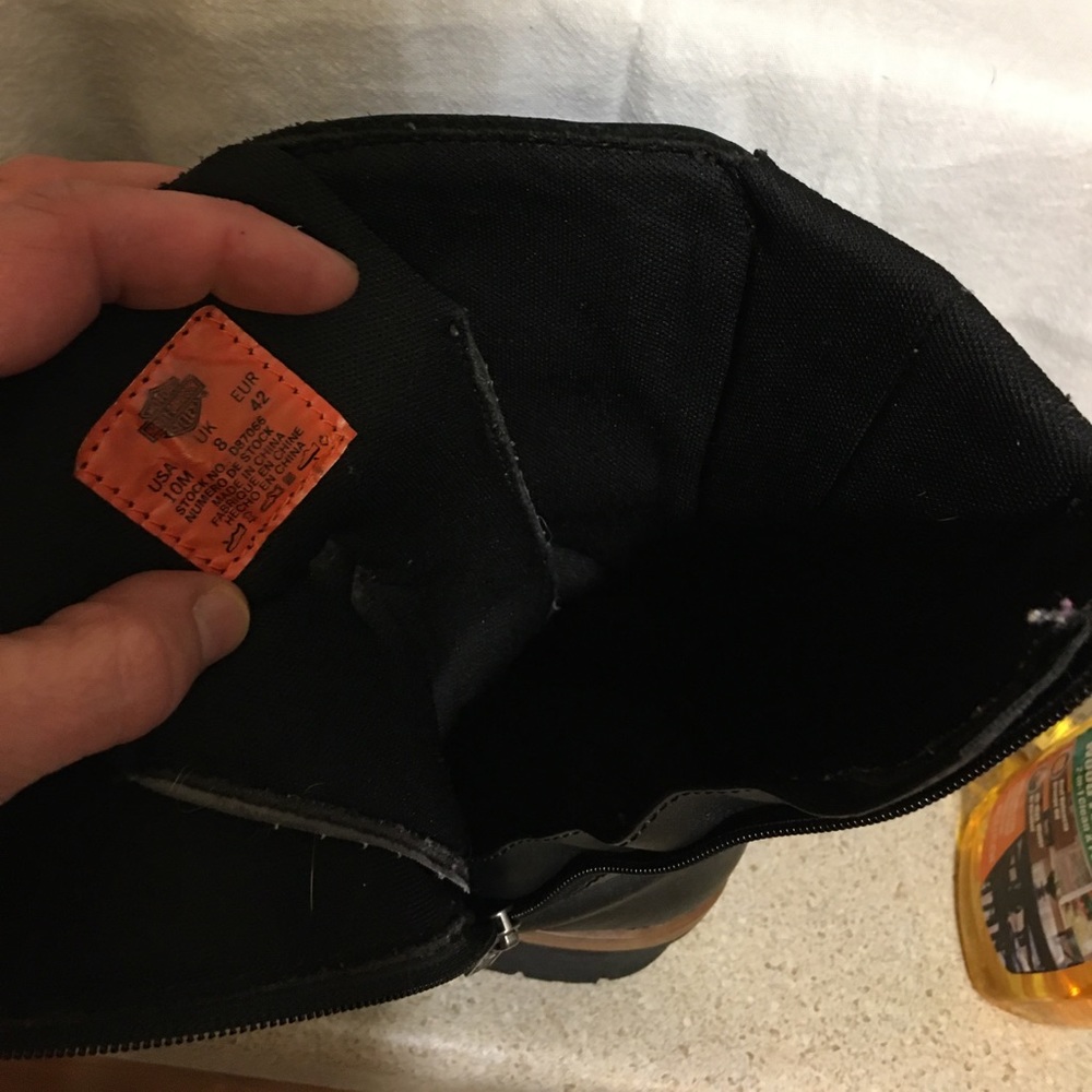 Women’s Genuine Leather Harley Davidson Boots